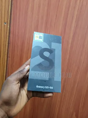 New Samsung Galaxy S21+ 5G 128 GB Blue