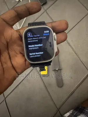 Apple Watch Ultra 1