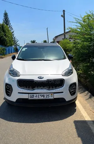 Kia Sportage 2017 White