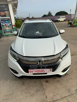 Honda HR-V 2022 White