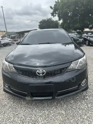 Toyota Camry SE 4dr Sedan (2.5L 4cyl 6A) 2014 Black