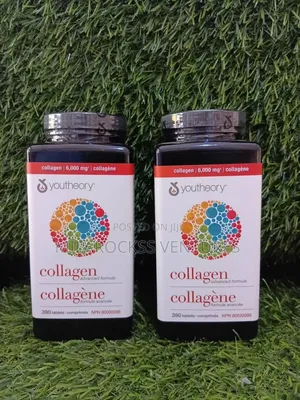 Youtheory Collagen Tablets.