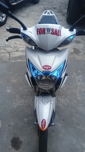 Haojue HJ110-3 2024 White