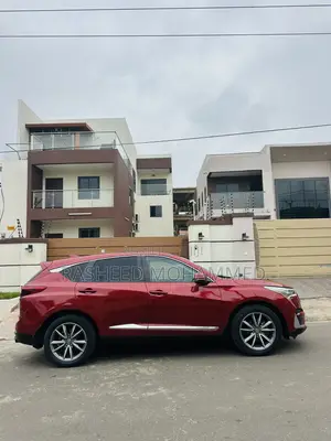 Acura RDX 2021 Red