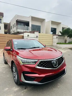 Acura RDX 2021 Red