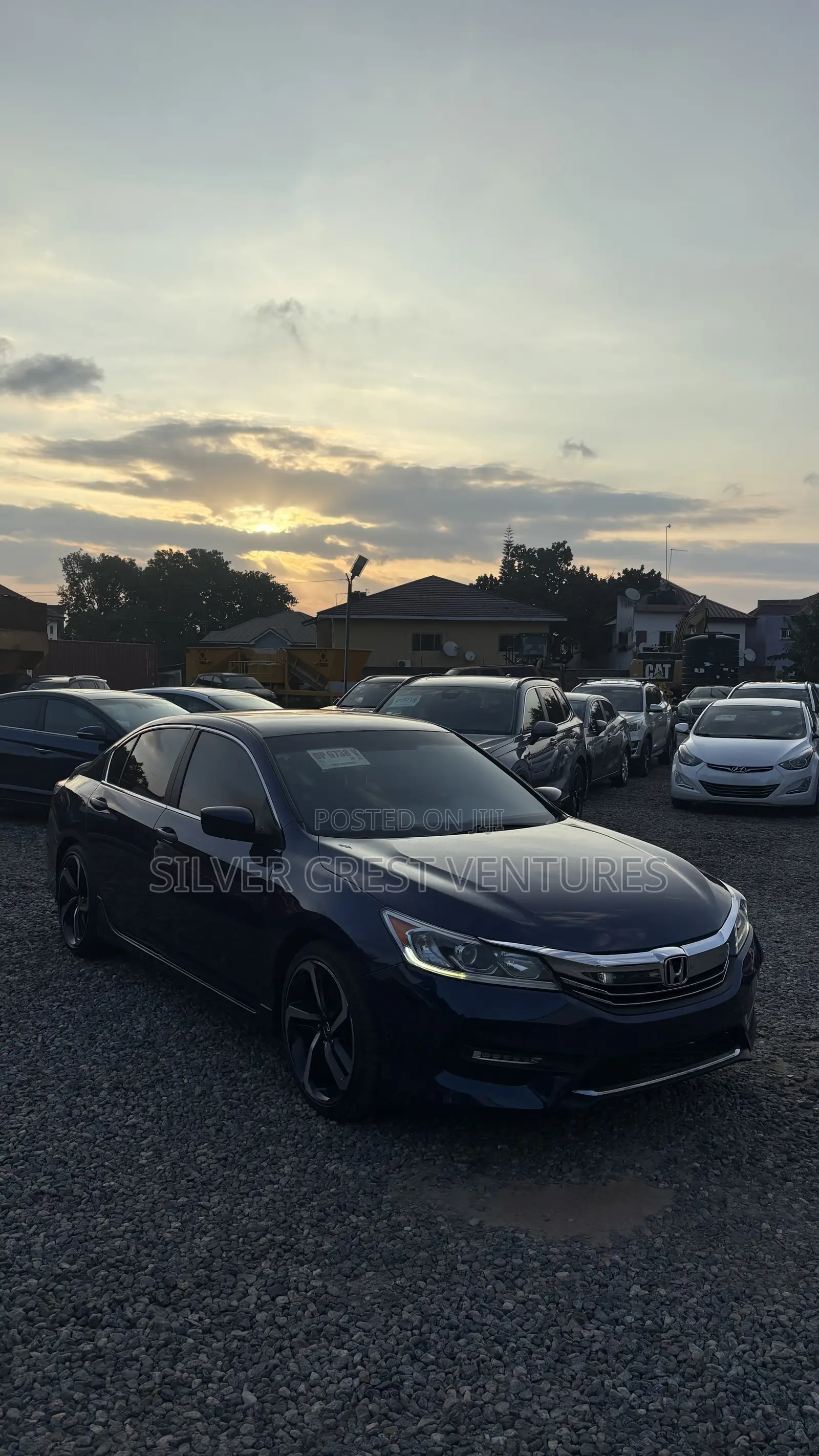 Honda Accord Sport 4dr Sedan FWD (2.4L 4cyl 2A) 2016 Blue