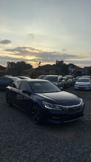 Honda Accord Sport 4dr Sedan FWD (2.4L 4cyl 2A) 2016 Blue
