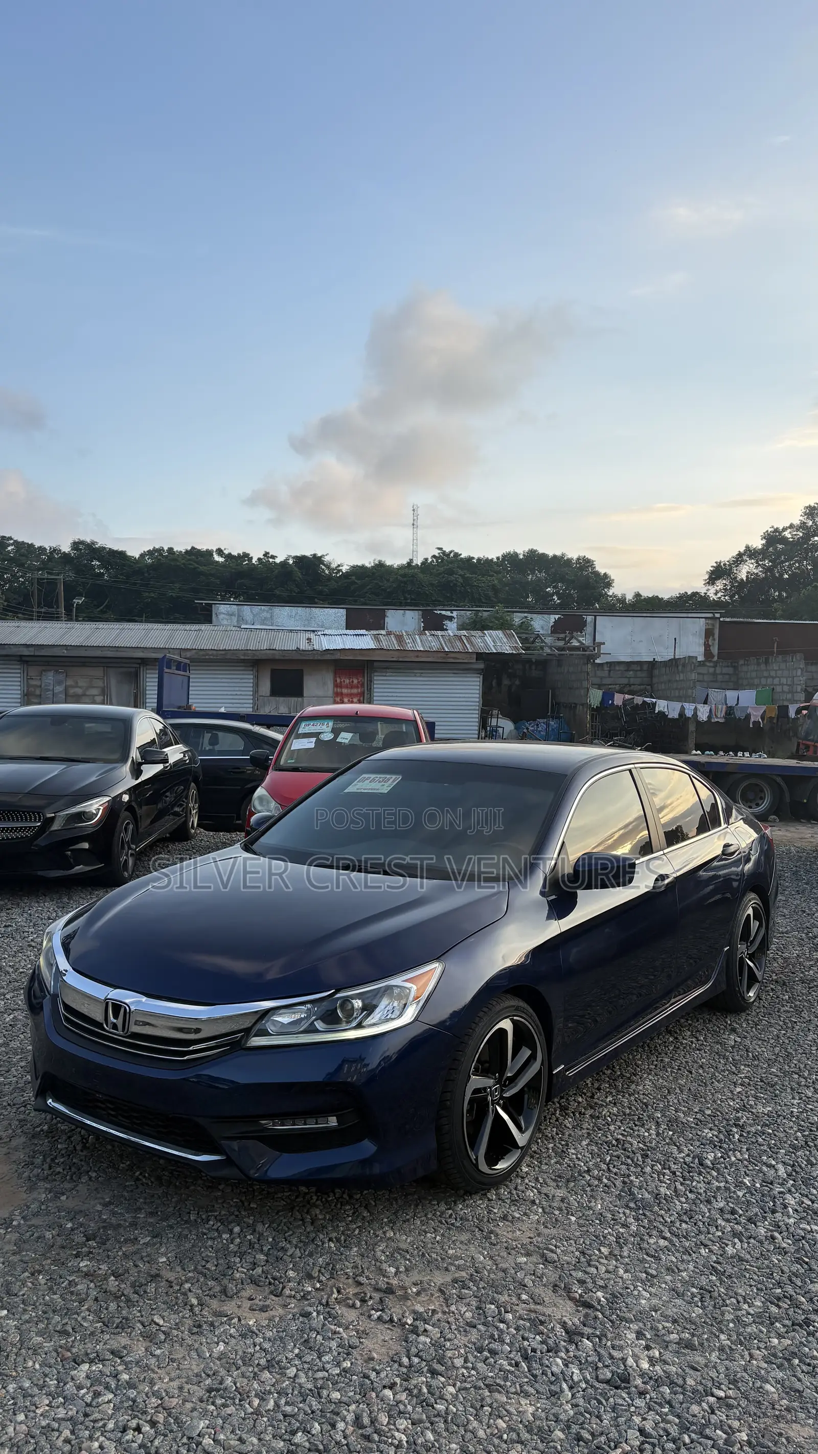Honda Accord Sport 4dr Sedan FWD (2.4L 4cyl 2A) 2016 Blue