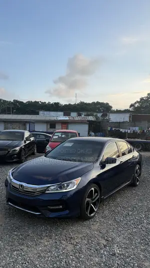 Honda Accord Sport 4dr Sedan FWD (2.4L 4cyl 2A) 2016 Blue