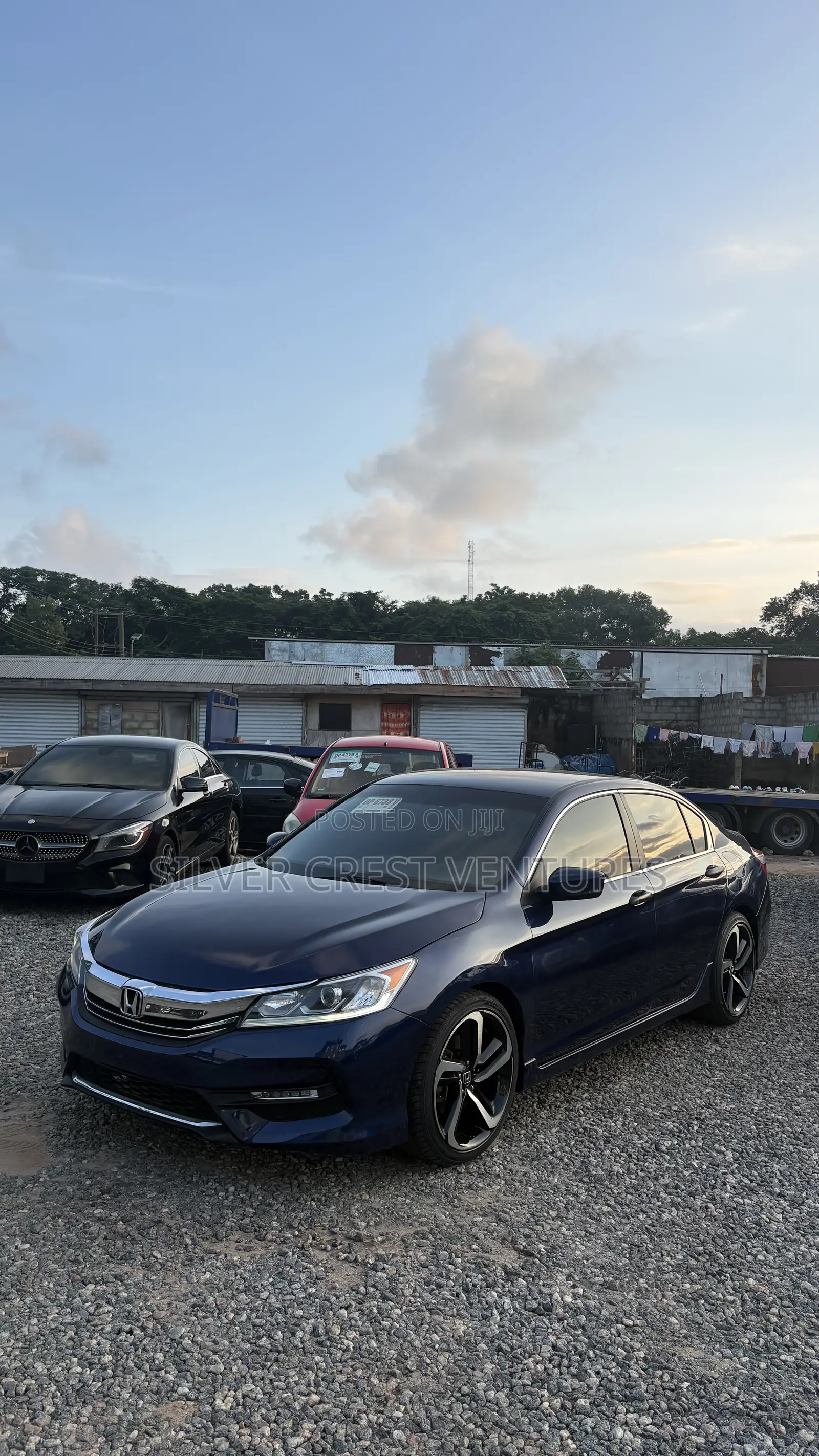 Honda Accord Sport 4dr Sedan FWD (2.4L 4cyl 2A) 2016 Blue