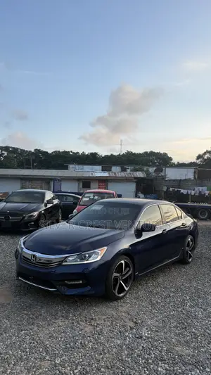Honda Accord Sport 4dr Sedan FWD (2.4L 4cyl 2A) 2016 Blue