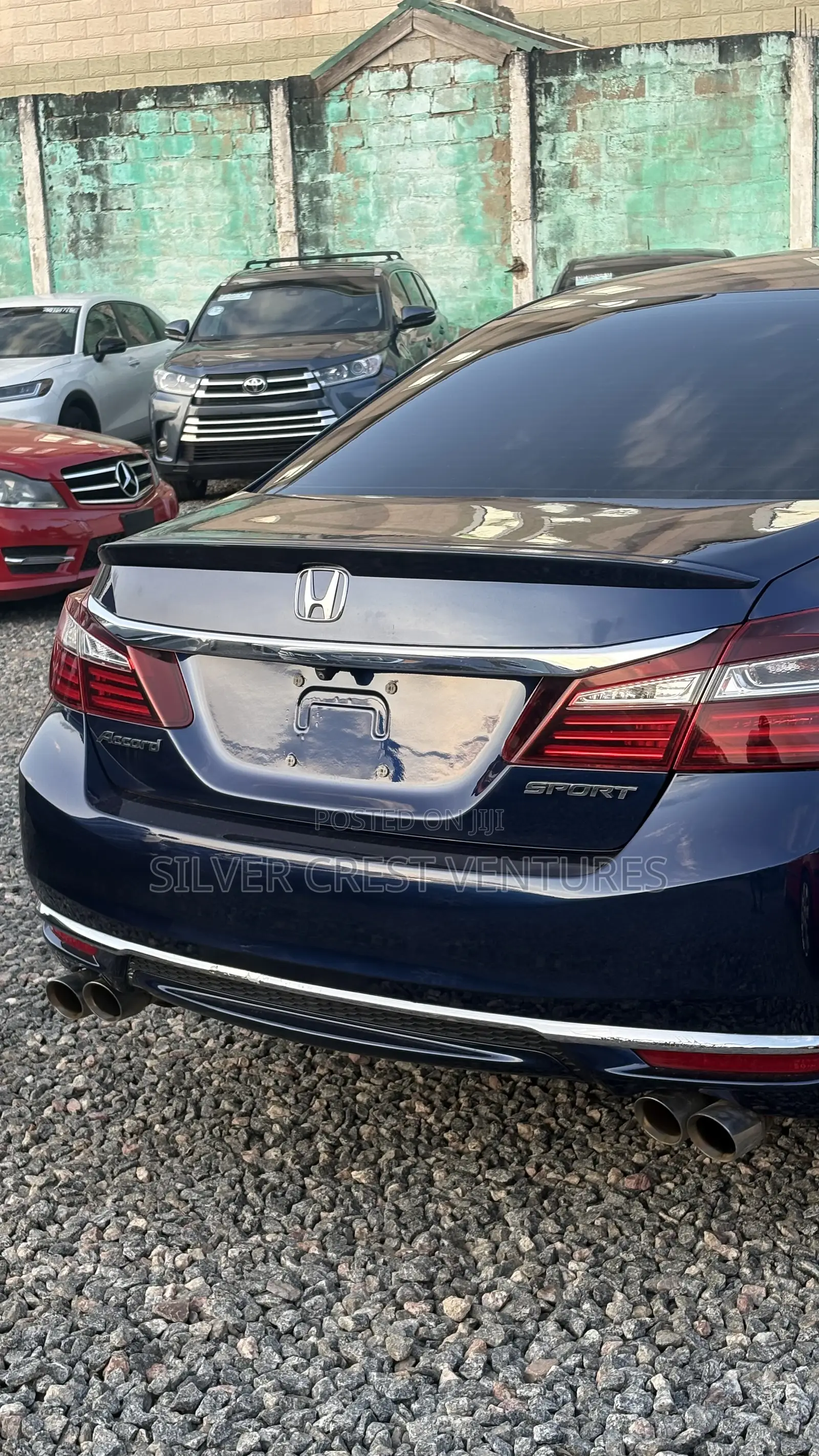 Honda Accord Sport 4dr Sedan FWD (2.4L 4cyl 2A) 2016 Blue