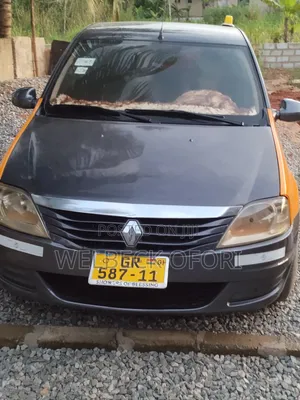 Renault Logan 1.6 2010 Gray