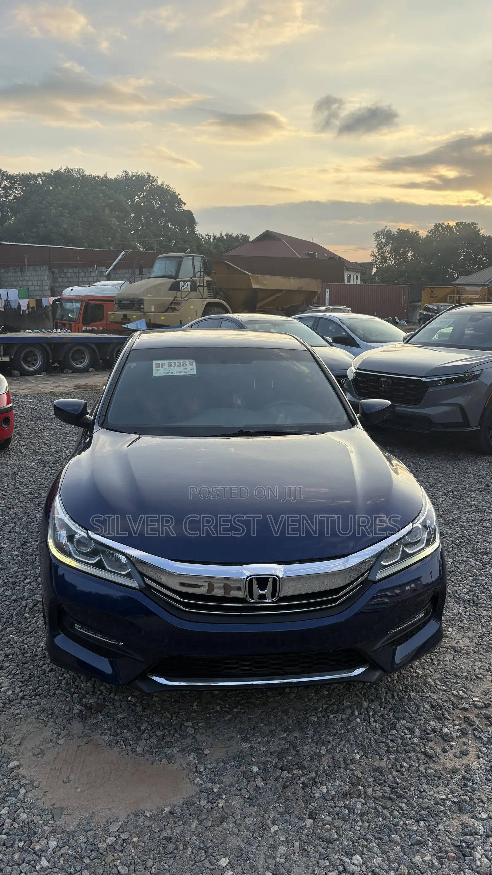 Honda Accord Sport 4dr Sedan FWD (2.4L 4cyl 2A) 2016 Blue