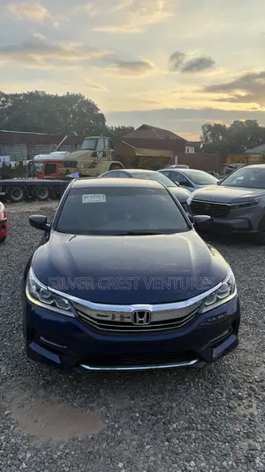 Honda Accord Sport 4dr Sedan FWD (2.4L 4cyl 2A) 2016 Blue
