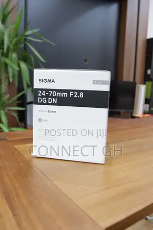 Sigma 24-70mm F/2.8 DG DN Art Lens