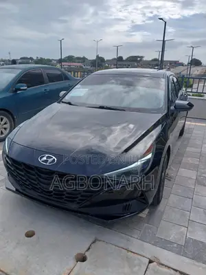 Hyundai Elantra Limited 2021 Black