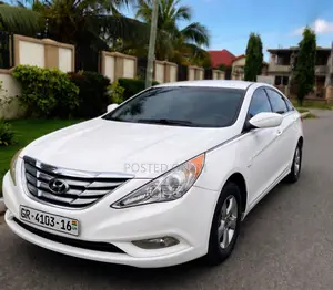 Hyundai Sonata 2013 White