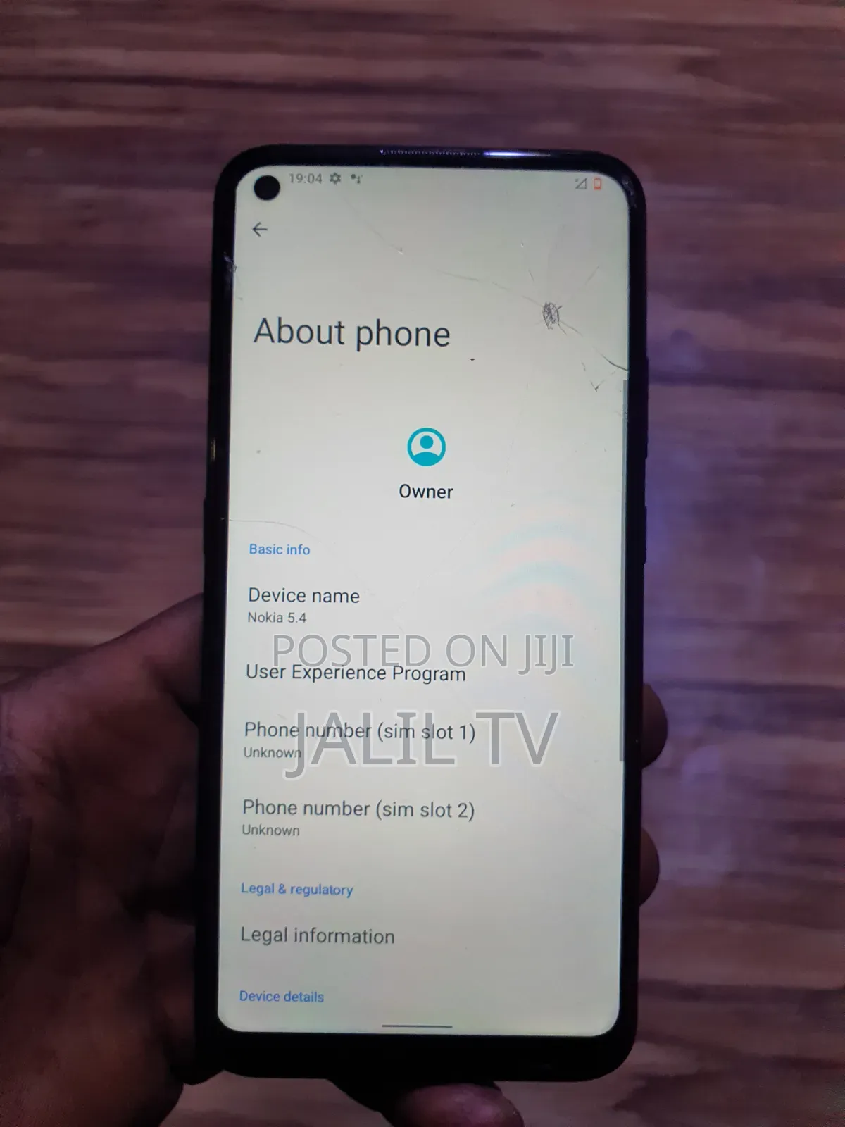 Nokia 5.4 128 GB Blue