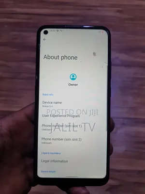 Nokia 5.4 128 GB Blue