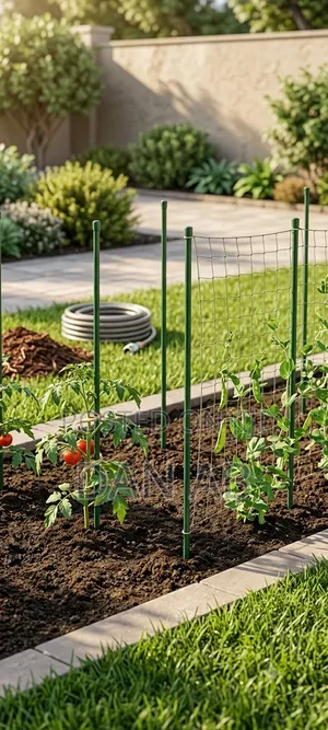 Professional-Grade Garden Stakes Lawn Anchors