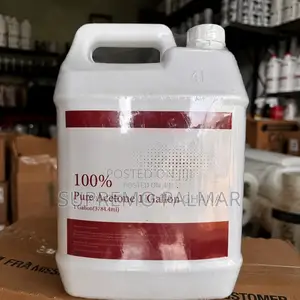 100% Pure Acetone 1 Gallon (3.784L) – Industrial Grade Solvent