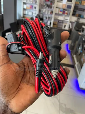 Car Lighter Plug to Computer Center Pin Charger