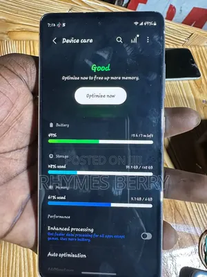 Samsung Galaxy S20 FE 5G 128 GB Blue