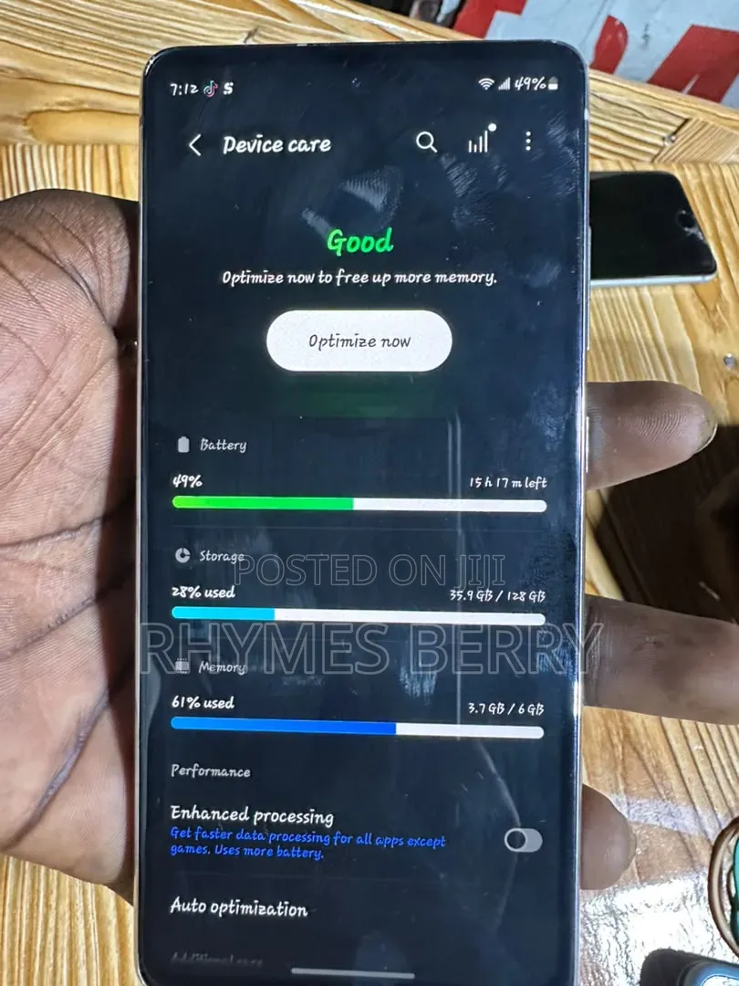 Samsung Galaxy S20 FE 5G 128 GB Blue