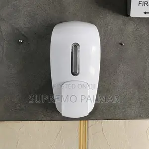 Manual Soap Dispenser 1000ml Wall Mounted – Refillable Liquid Soap