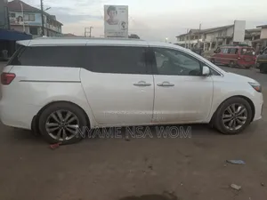 Kia Sedona SX-L 2016 White