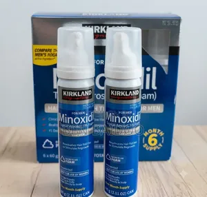 Kirkland Foam (Effective Spray for Hair Growth)