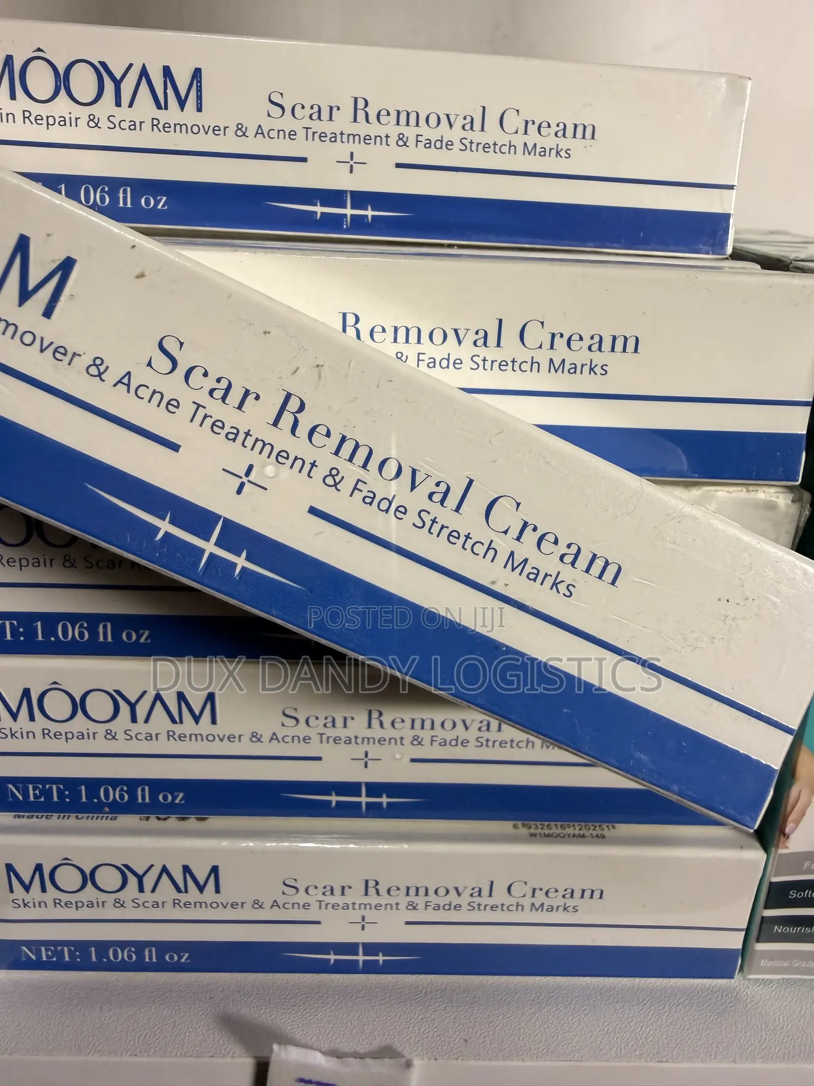 Scar, Stretch Mark, Acne Removal Cream