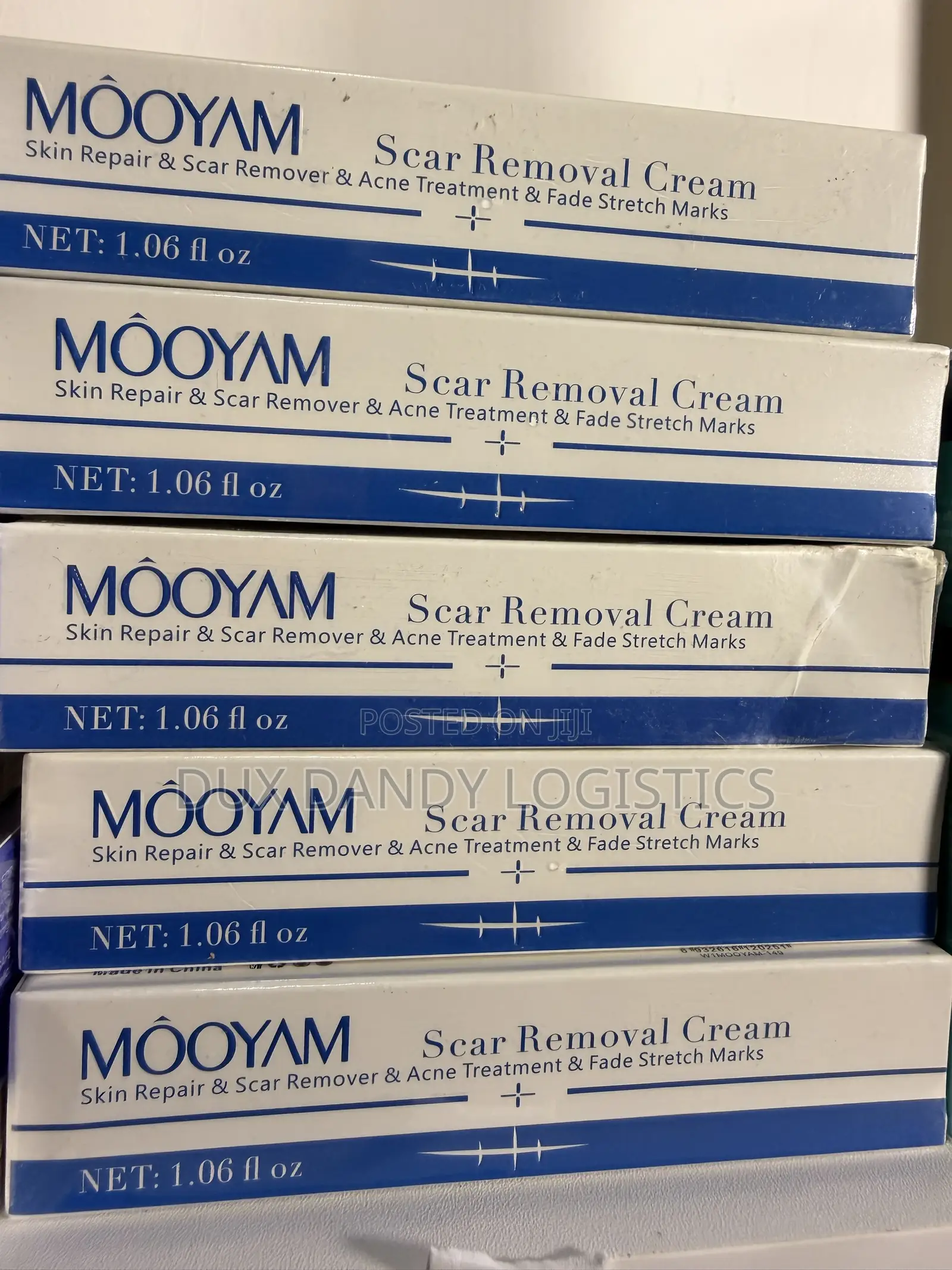 Scar, Stretch Mark, Acne Removal Cream