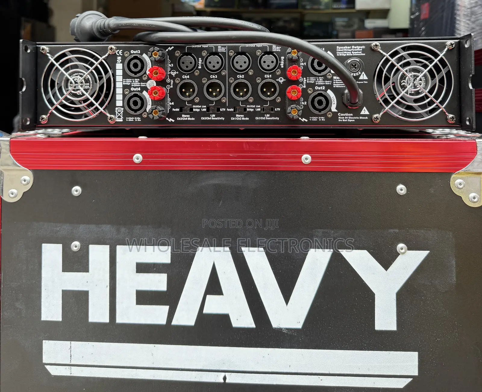 Ev TC8850 Amplifier 4way