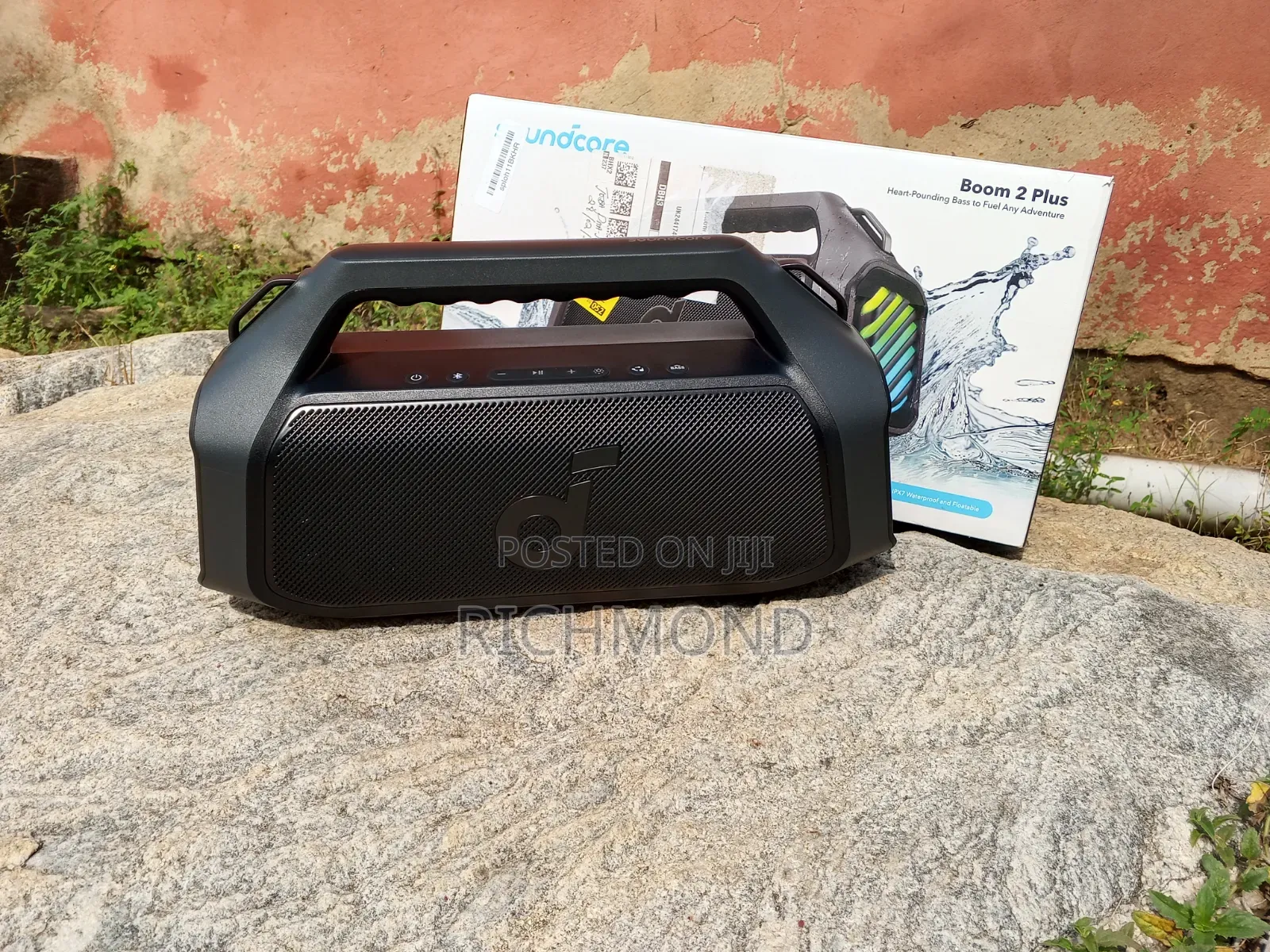 Soundcore Boom2plus Bluetooth Speaker From Anker