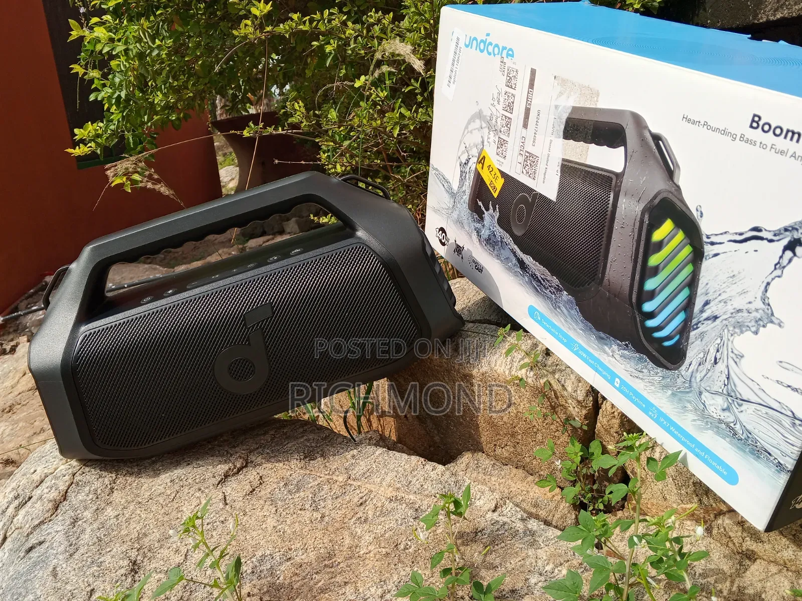 Soundcore Boom2plus Bluetooth Speaker From Anker