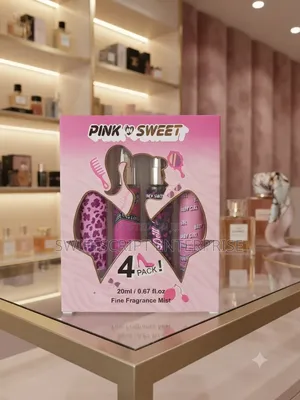 Pink in Sweet Perfume