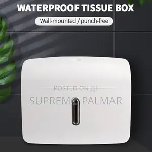 Medium Z Fold Tissue Dispenser – Wall Mounted Paper Towel for 150