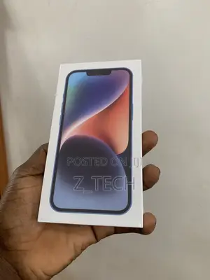 New Apple iPhone 14 128 GB Purple