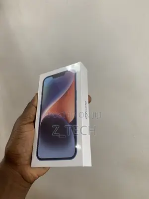 New Apple iPhone 14 128 GB Purple