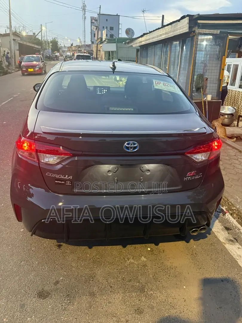 Toyota Corolla SE 2023 Gray