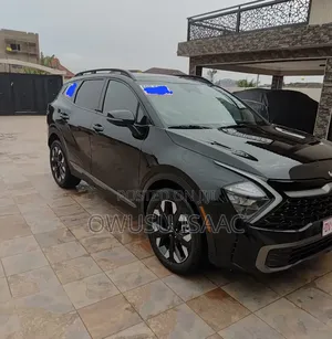 New Kia Sportage X-Line 2023 Black