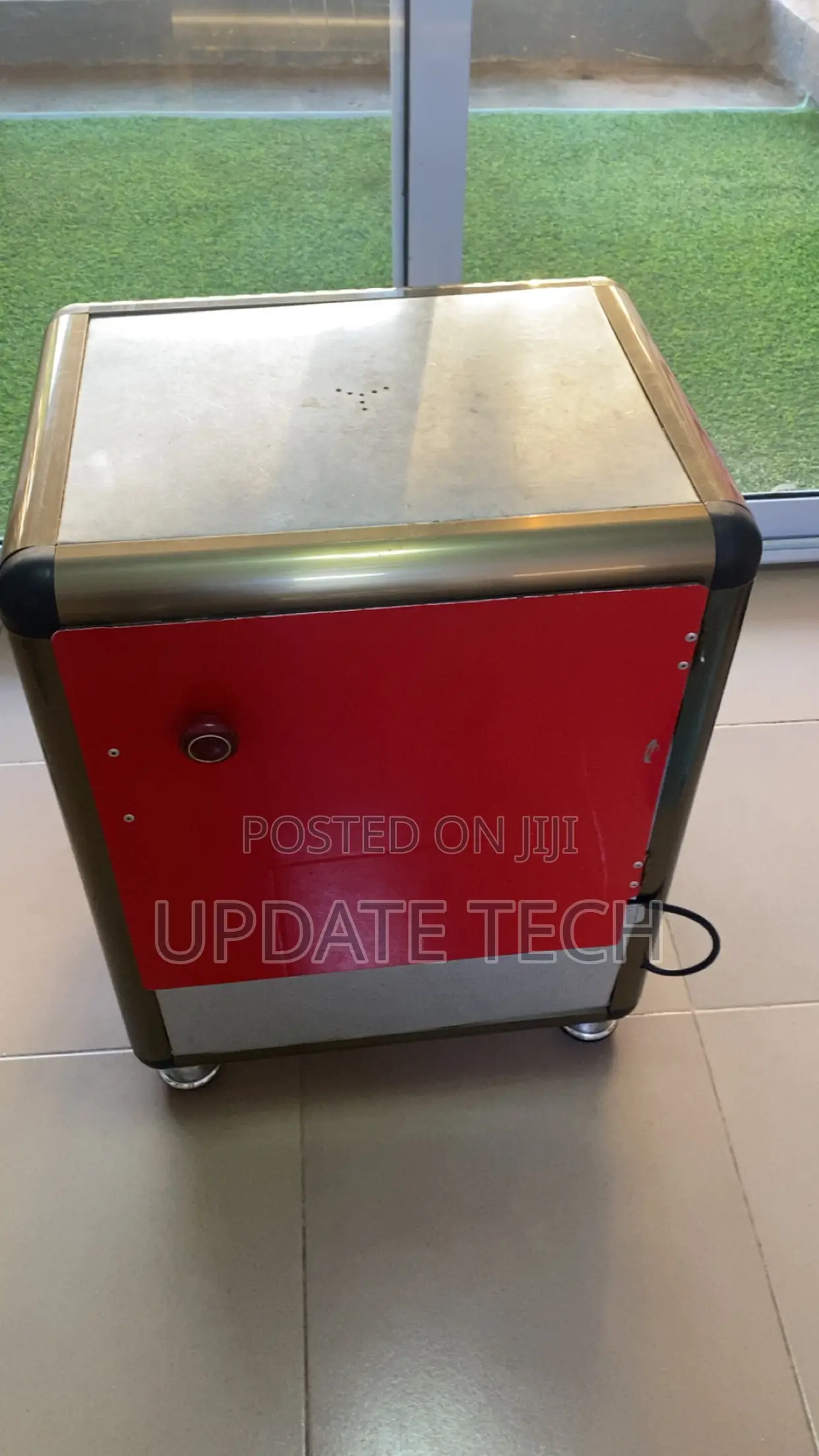 Electric Popcorn Machine
