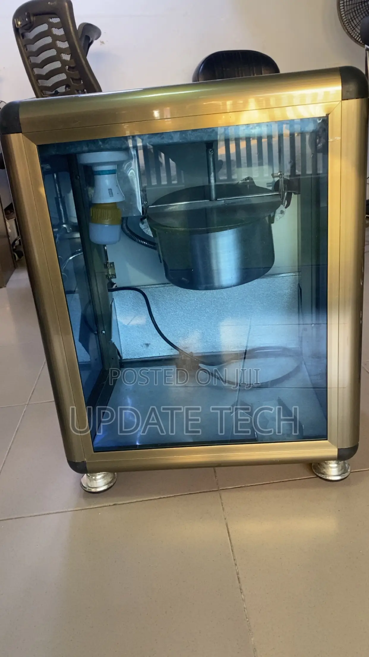 Electric Popcorn Machine