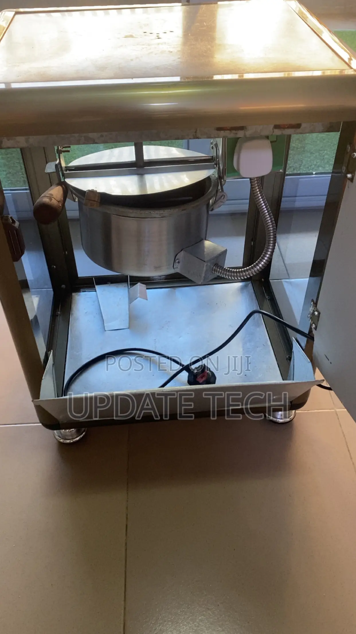 Electric Popcorn Machine