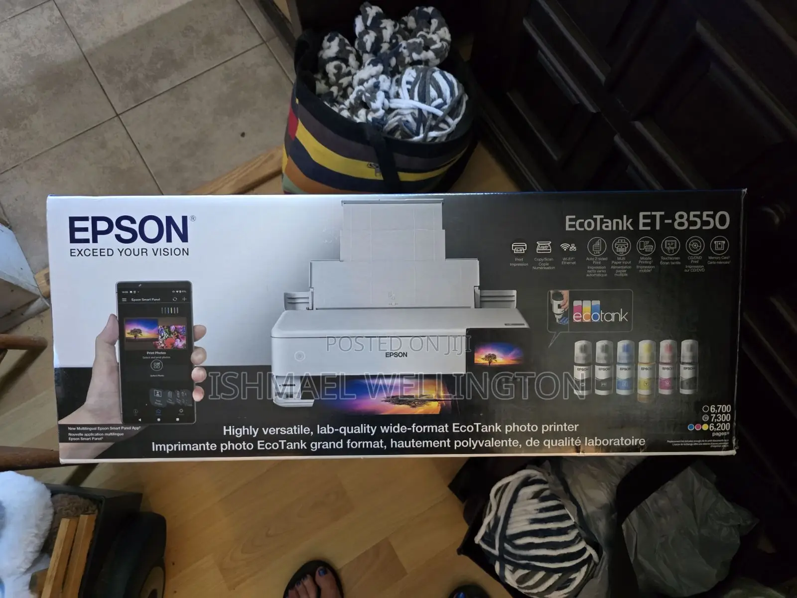 Epson Et - 8550