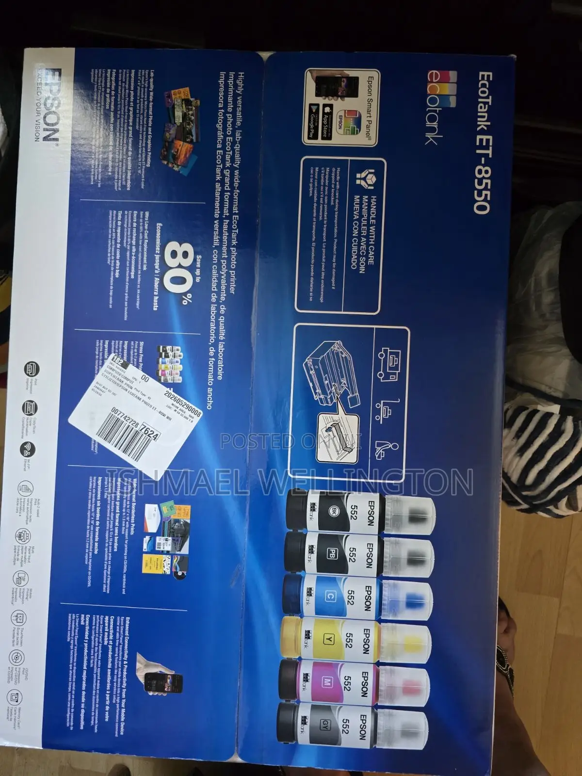 Epson Et - 8550