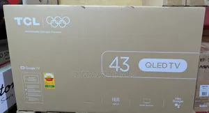 TCL 43 Inch Smart Television