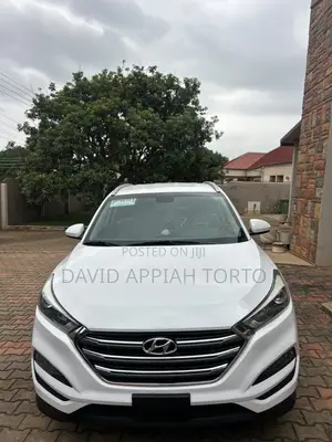 Hyundai Tucson SE FWD 2017 White